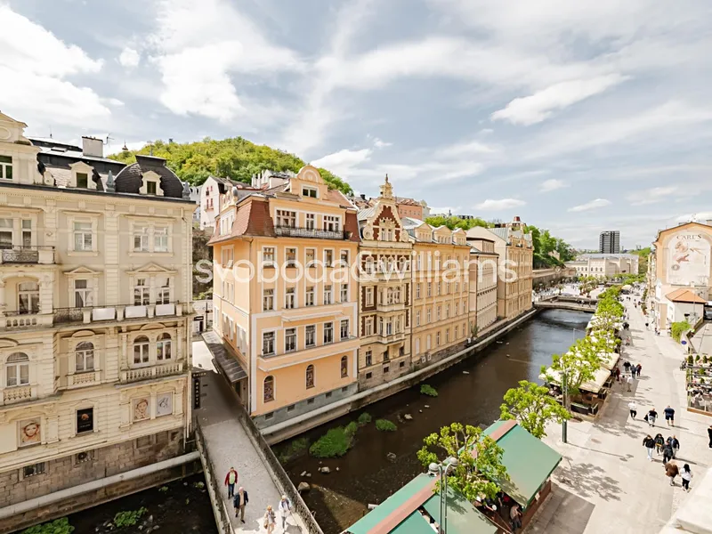 Byt 4+1, 127 m², Karlovy Vary, Vřídelní